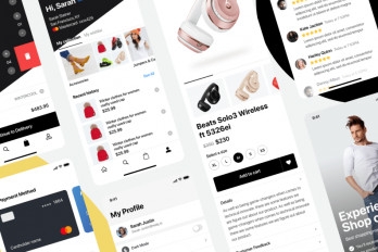 Reactify Ecommerce Theme with Dashboard