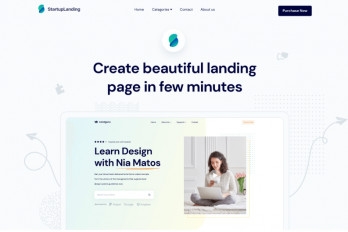 COvify Bootstrap CMS Template